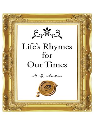 cover image of Life's Rhymes for Our Times